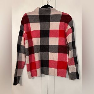 Women’s Plaid Print Sweater